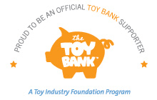 Proud to Be an Official Toy Bank Supporter